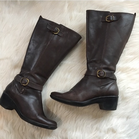clarks equestrian boots